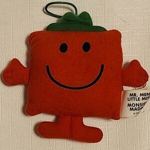 Mr. Men Little Miss Mr. Strong Plush Toy McDonald's